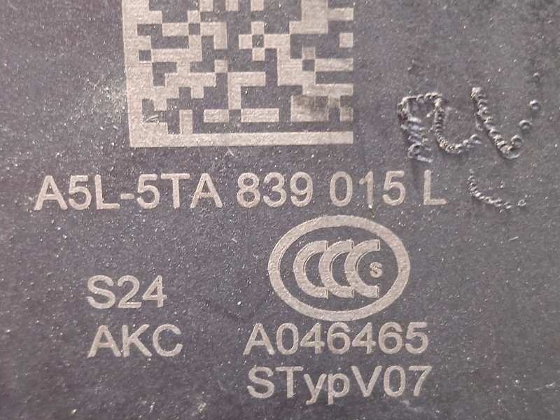 Recambio de cerradura puerta trasera izquierda para volkswagen golf vii variant (bv5) advance bmt referencia OEM IAM 5TA839015L 