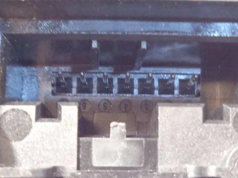 Recambio de cerradura puerta trasera izquierda para volkswagen golf vii variant (bv5) advance bmt referencia OEM IAM 5TA839015L 