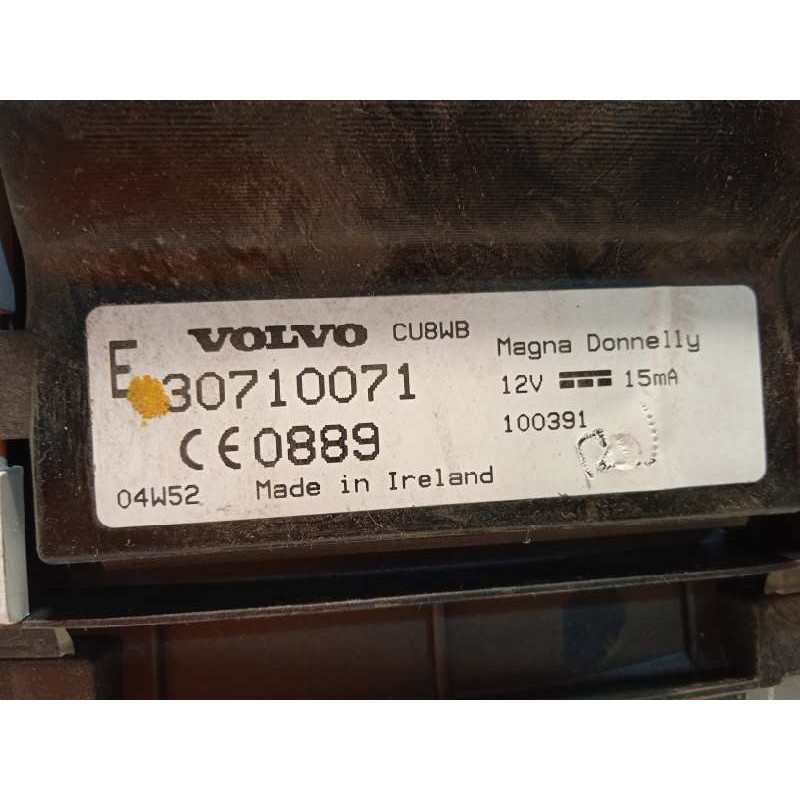 Recambio de cuadro instrumentos para volvo s40 berlina 1.6 cat referencia OEM IAM 30669182  30710071