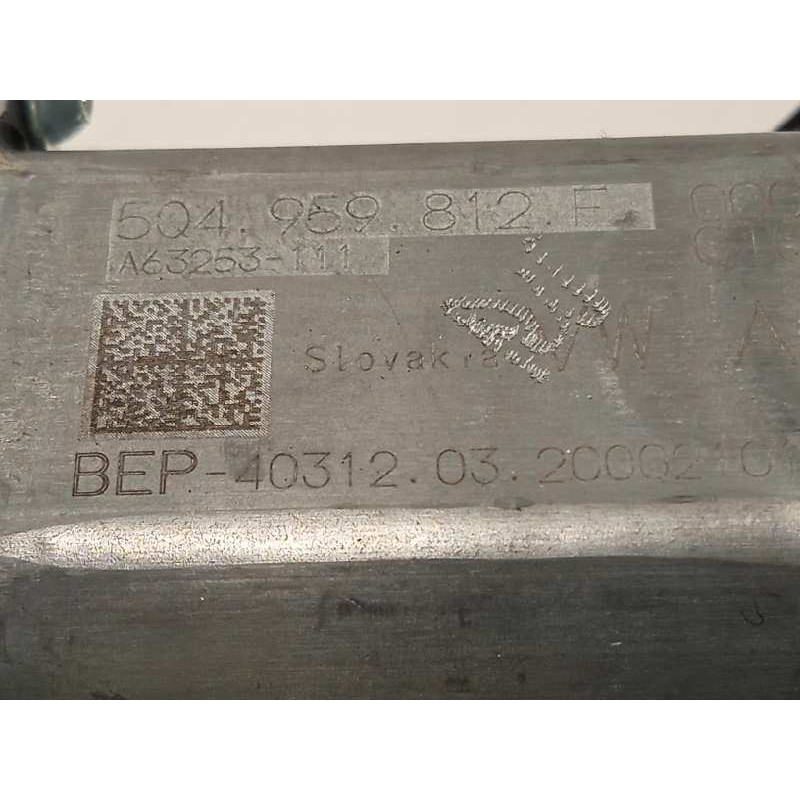 Recambio de elevalunas trasero derecho para volkswagen golf vii variant (bv5) advance bmt referencia OEM IAM 5G4839462C  5Q49598