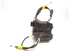 Recambio de cerradura puerta trasera izquierda para peugeot 308 allure referencia OEM IAM 9807954880   2