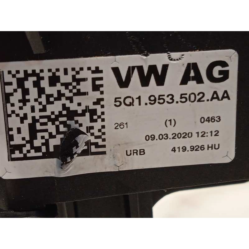 Recambio de mando intermitentes para volkswagen golf vii variant (bv5) advance bmt referencia OEM IAM 5Q1953521  5Q1953502AA