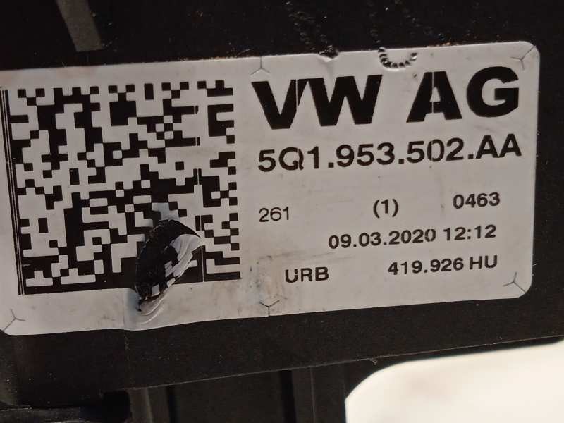 Recambio de mando intermitentes para volkswagen golf vii variant (bv5) advance bmt referencia OEM IAM 5Q1953521  5Q1953502AA