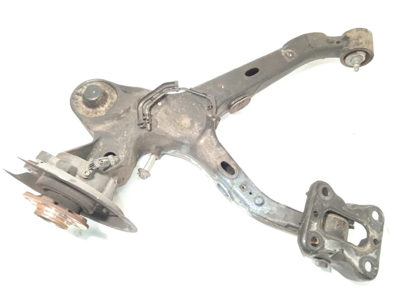 Recambio de mangueta trasera derecha para citroën jumpy fugón confort xl referencia OEM IAM 11619266780  