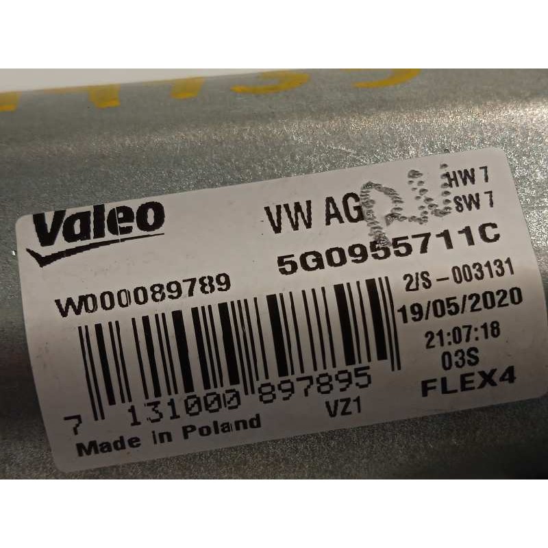 Recambio de motor limpia trasero para volkswagen golf vii variant (bv5) advance bmt referencia OEM IAM 5G0955711C  W000089789