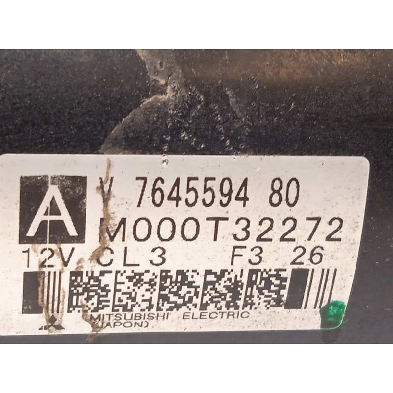 Recambio de motor arranque para peugeot 308 allure referencia OEM IAM 764559480  