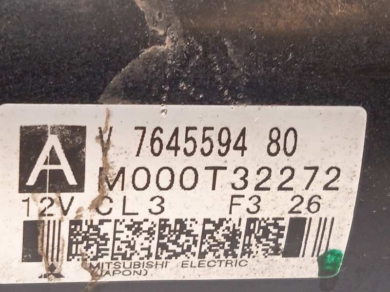 Recambio de motor arranque para peugeot 308 allure referencia OEM IAM 764559480  