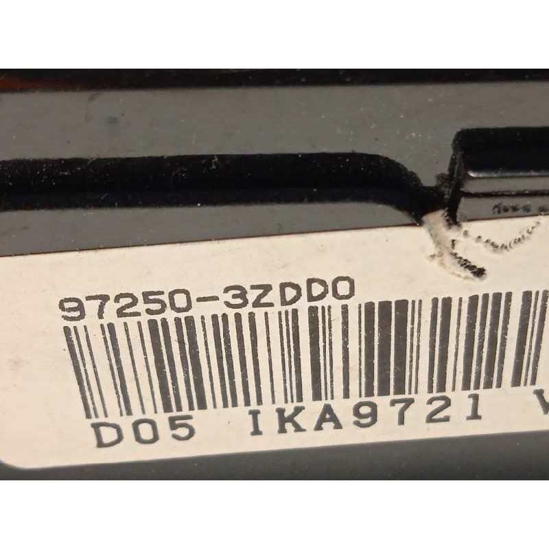 Recambio de mando climatizador para hyundai i40 style blue referencia OEM IAM 972503ZDD0  972503ZDD0PD5