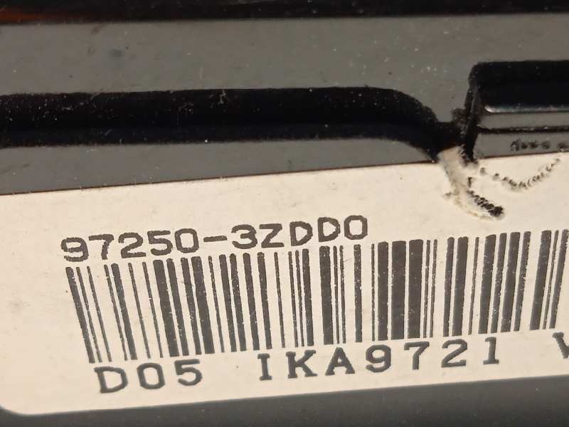 Recambio de mando climatizador para hyundai i40 style blue referencia OEM IAM 972503ZDD0  972503ZDD0PD5