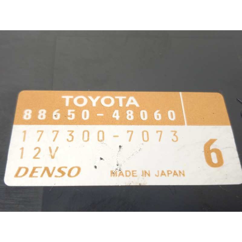 Recambio de modulo electronico para lexus rx 300(mcu35) 3.0 v6 cat referencia OEM IAM 8865048060  