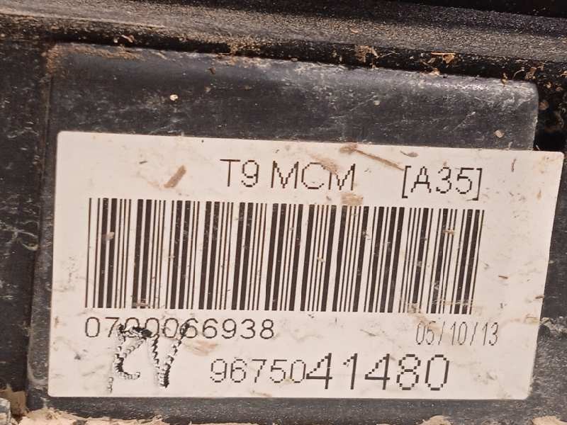 Recambio de palanca cambio para peugeot 308 allure referencia OEM IAM 9675041480  