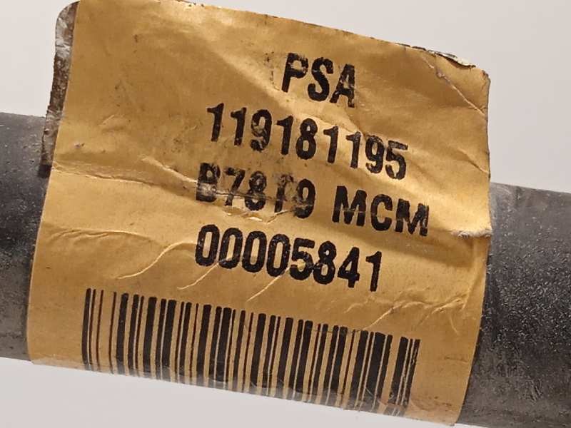 Recambio de palanca cambio para peugeot 308 allure referencia OEM IAM 9675041480  