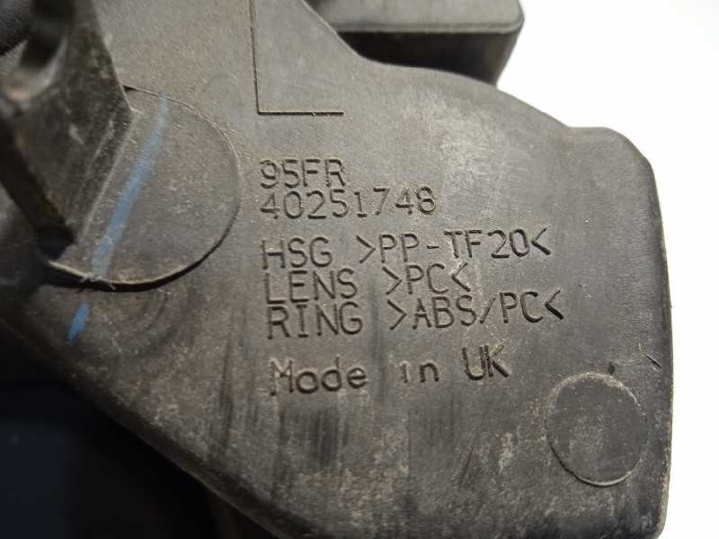 Recambio de faro izquierdo para bmw mini (r50,r53) 1.6 16v cat referencia OEM IAM 63126911703  40251748