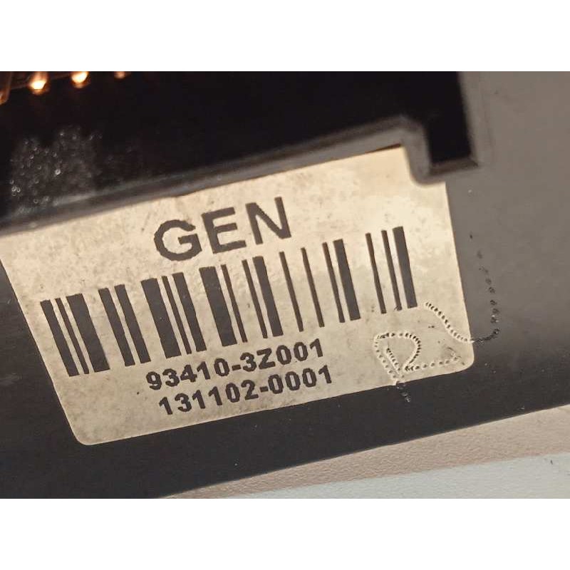 Recambio de mando luces para hyundai i40 style blue referencia OEM IAM 934103Z001  