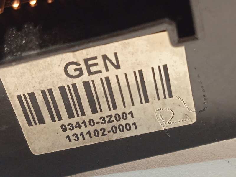 Recambio de mando luces para hyundai i40 style blue referencia OEM IAM 934103Z001  