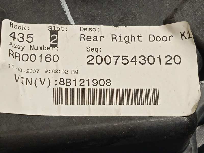 Recambio de elevalunas trasero derecho para chrysler grand voyager 2.8 crd cat referencia OEM IAM 68030718AA  