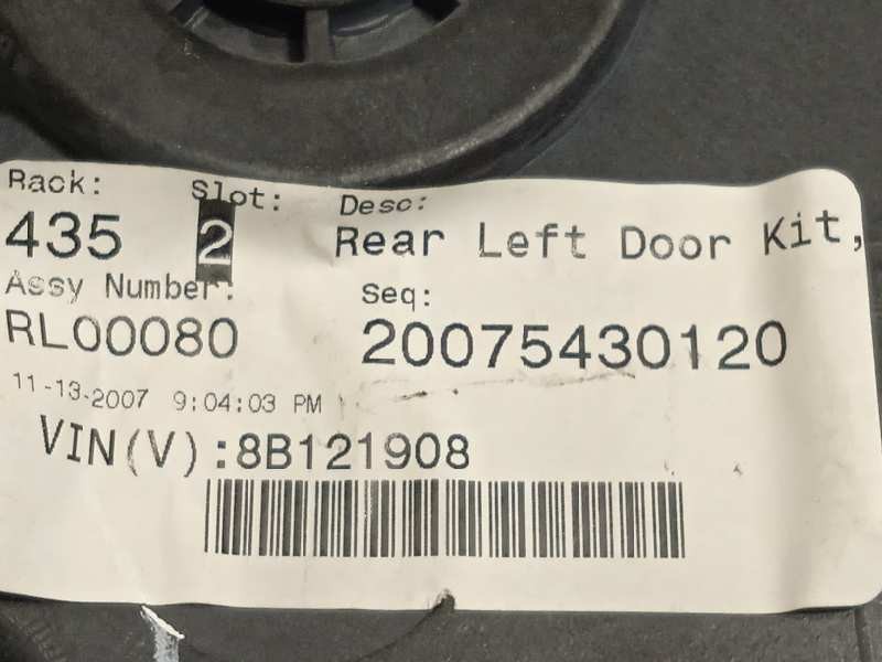 Recambio de elevalunas trasero izquierdo para chrysler grand voyager 2.8 crd cat referencia OEM IAM 68030719AA  