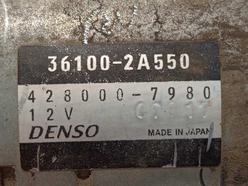 Recambio de motor arranque para hyundai i40 style blue referencia OEM IAM 361002A550  4280007980