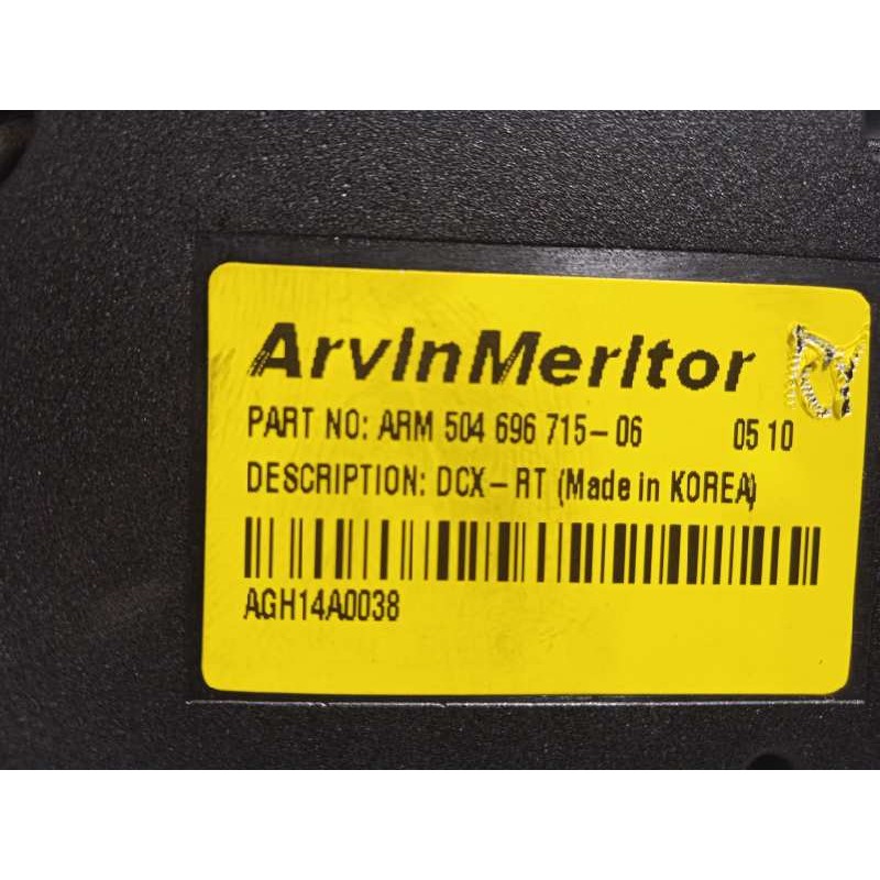 Recambio de motor techo electrico para chrysler grand voyager 2.8 crd cat referencia OEM IAM ARM504696715  