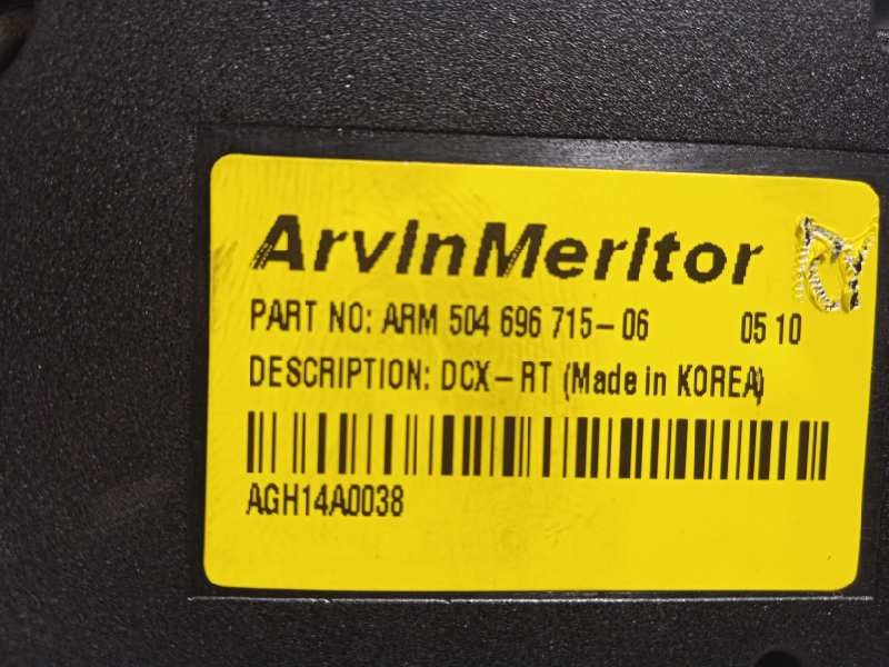 Recambio de motor techo electrico para chrysler grand voyager 2.8 crd cat referencia OEM IAM ARM504696715  