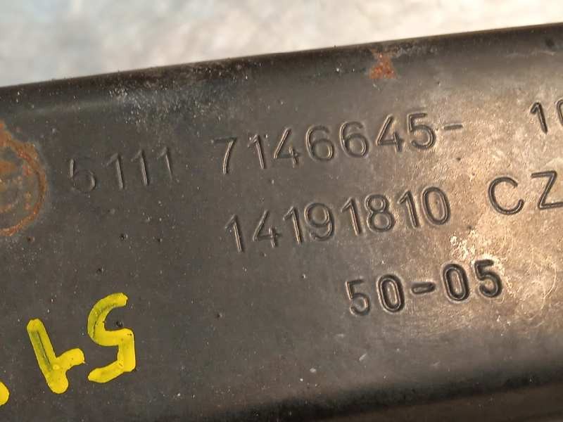 Recambio de refuerzo paragolpes delantero para bmw serie 3 berlina (e90) 318d referencia OEM IAM 51117146645  