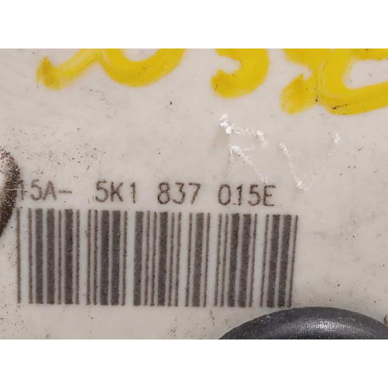 Recambio de cerradura puerta delantera izquierda para volkswagen polo (6c1) 1.6 highl referencia OEM IAM 5K1837015E  