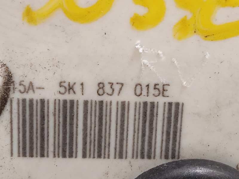 Recambio de cerradura puerta delantera izquierda para volkswagen polo (6c1) 1.6 highl referencia OEM IAM 5K1837015E  