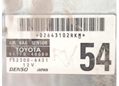 Recambio de centralita airbag para lexus rx 300(mcu35) 3.0 v6 cat referencia OEM IAM 8917048080  1523006431 2