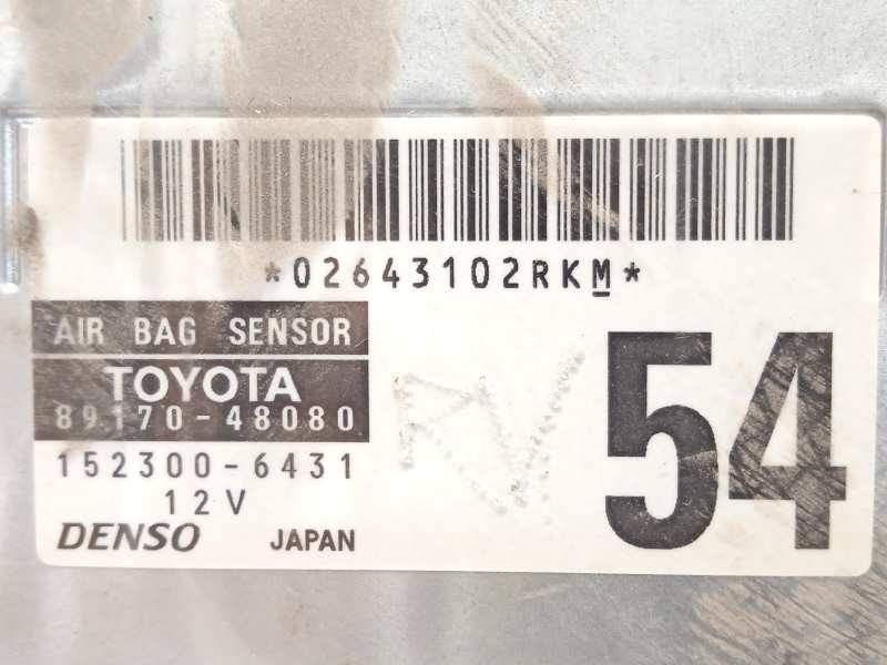 Recambio de centralita airbag para lexus rx 300(mcu35) 3.0 v6 cat referencia OEM IAM 8917048080  1523006431