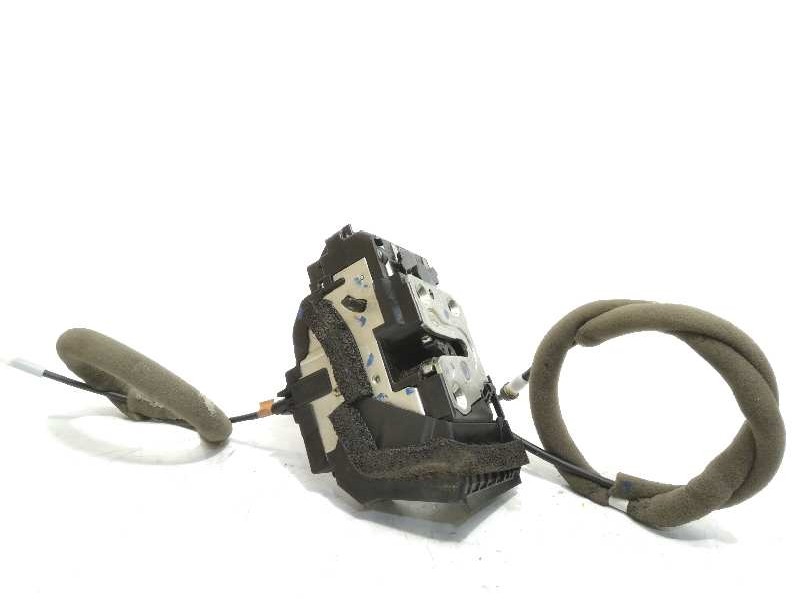 Recambio de cerradura puerta trasera izquierda para nissan qashqai (j11) 1.5 turbodiesel cat referencia OEM IAM 825014EA2A  
