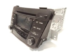 Recambio de sistema audio / radio cd para hyundai i40 style blue referencia OEM IAM 961703Z0704X  961703Z070 2