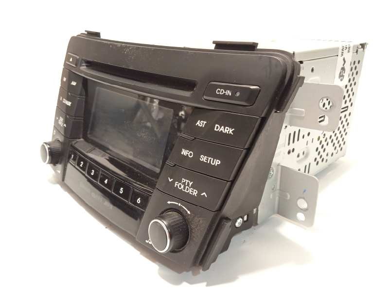 Recambio de sistema audio / radio cd para hyundai i40 style blue referencia OEM IAM 961703Z0704X  961703Z070