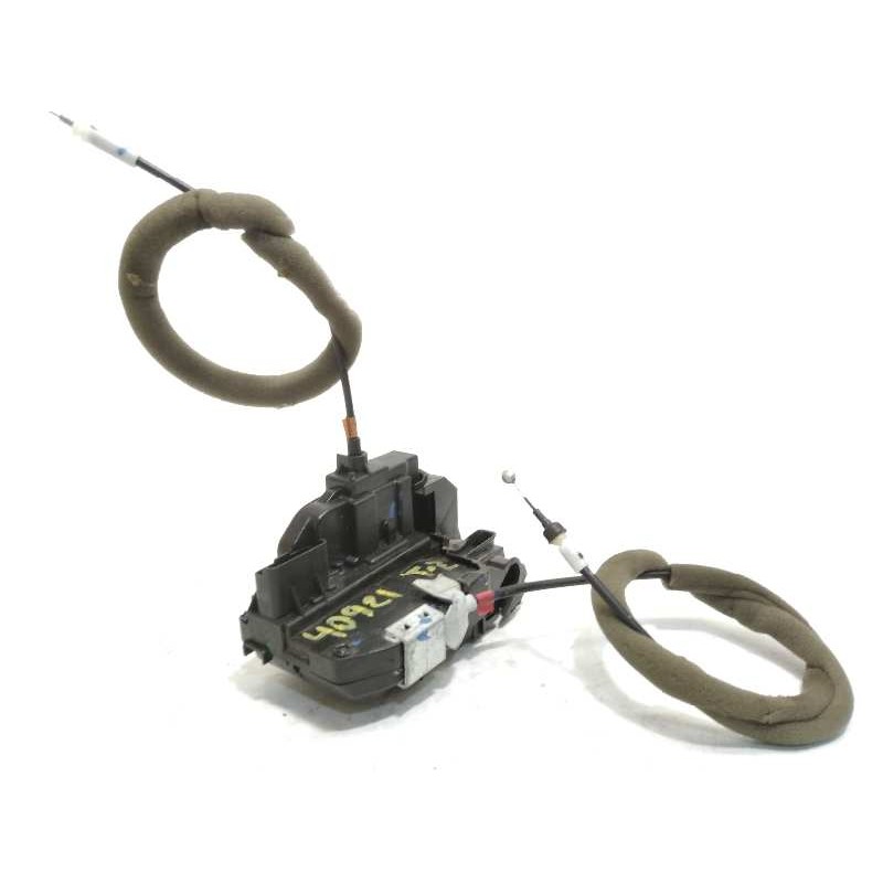 Recambio de cerradura puerta trasera izquierda para nissan qashqai (j11) 1.5 turbodiesel cat referencia OEM IAM 825014EA2A  