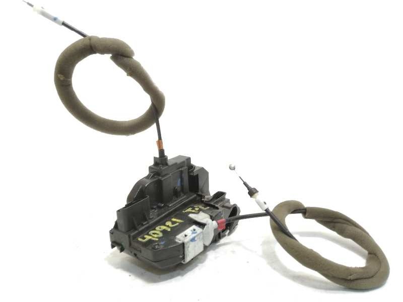 Recambio de cerradura puerta trasera izquierda para nissan qashqai (j11) 1.5 turbodiesel cat referencia OEM IAM 825014EA2A  