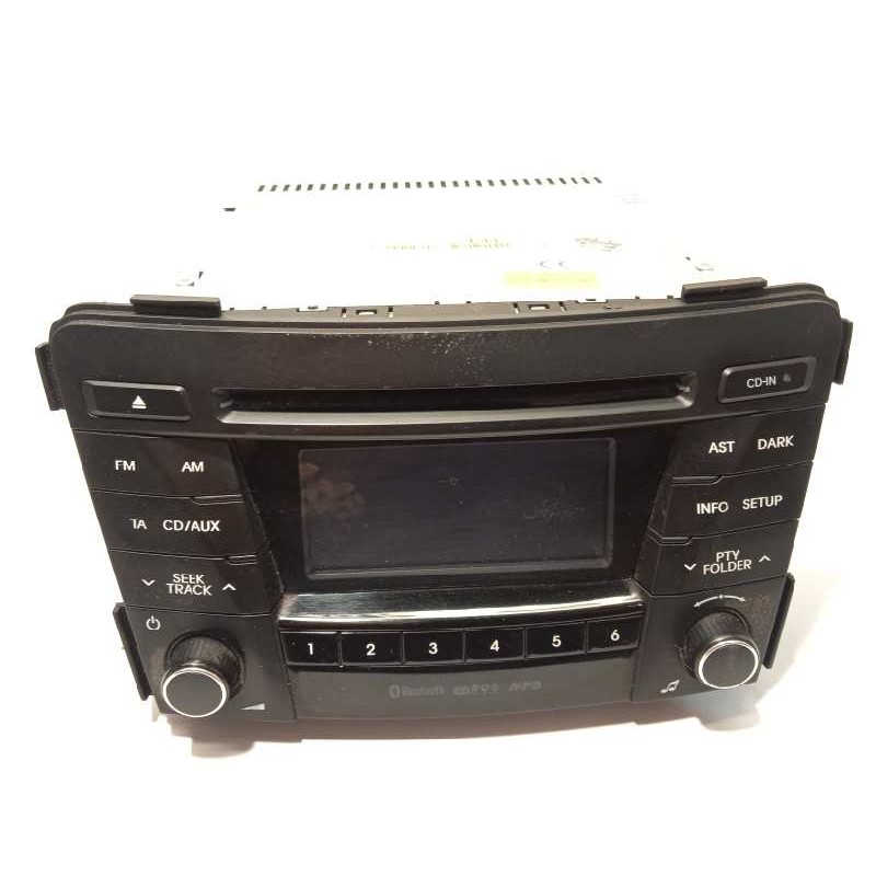 Recambio de sistema audio / radio cd para hyundai i40 style blue referencia OEM IAM 961703Z0704X  961703Z070