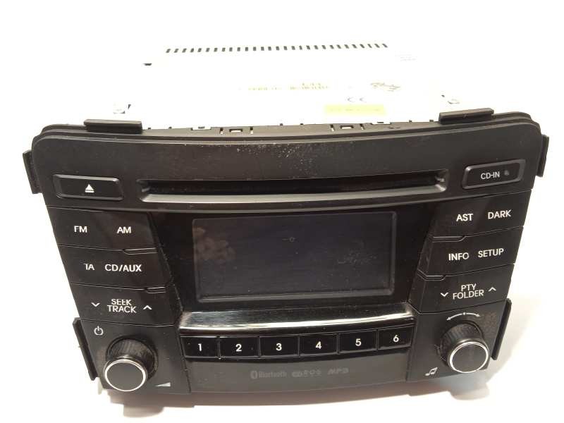 Recambio de sistema audio / radio cd para hyundai i40 style blue referencia OEM IAM 961703Z0704X  961703Z070