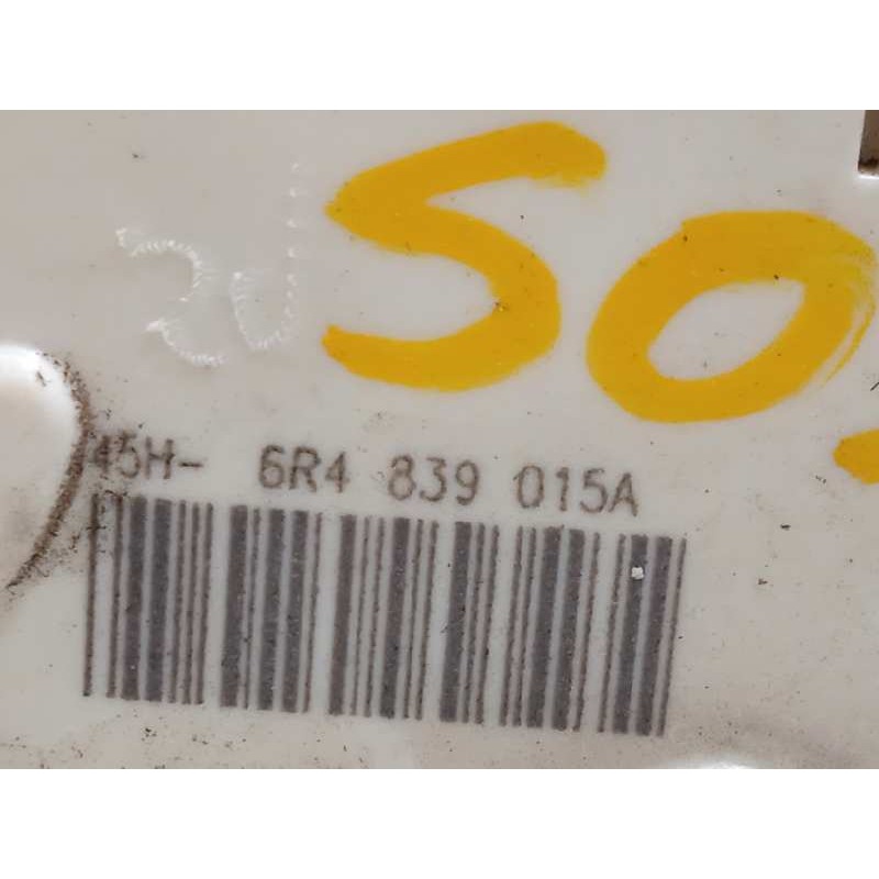 Recambio de cerradura puerta trasera izquierda para volkswagen polo (6c1) 1.6 highl referencia OEM IAM 6R4839015A  