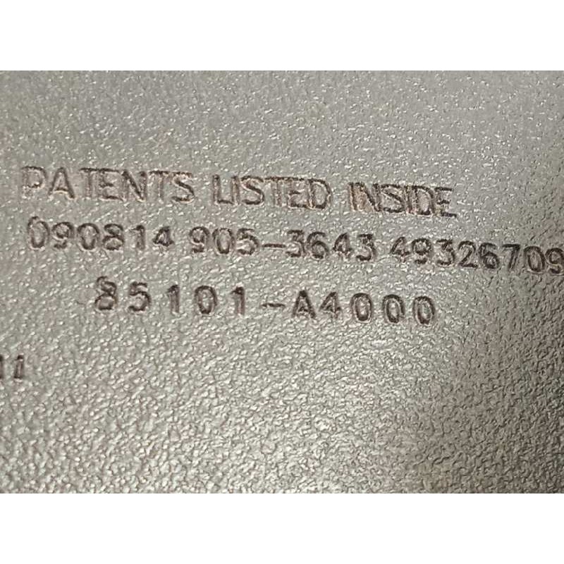 Recambio de espejo interior para hyundai i20 1.2 16v cat referencia OEM IAM 85101A4000  
