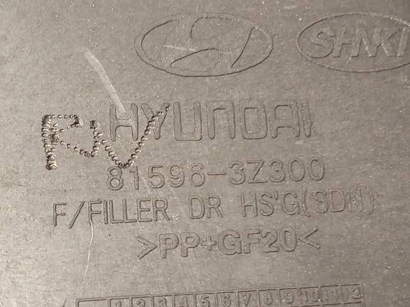 Recambio de tapa exterior combustible para hyundai i40 style blue referencia OEM IAM 815963Z300  