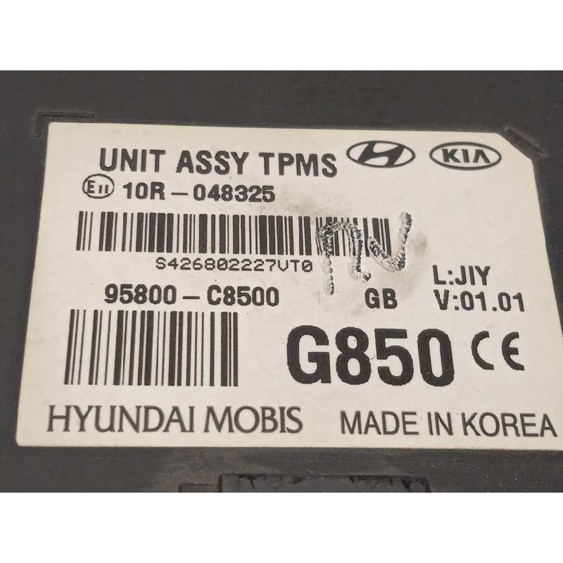 Recambio de modulo electronico para hyundai i20 1.2 16v cat referencia OEM IAM 95800C8500  