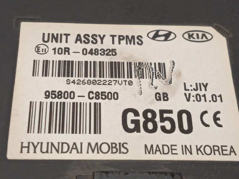Recambio de modulo electronico para hyundai i20 1.2 16v cat referencia OEM IAM 95800C8500  