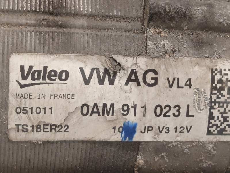 Recambio de motor arranque para seat altea xl (5p5) 1.6 tdi referencia OEM IAM 0AM911023L  TS18ER22