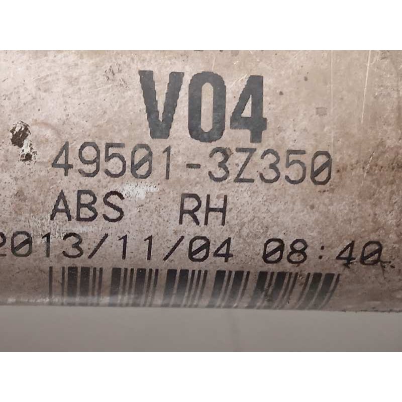 Recambio de transmision delantera derecha para hyundai i40 style blue referencia OEM IAM 495013Z350  