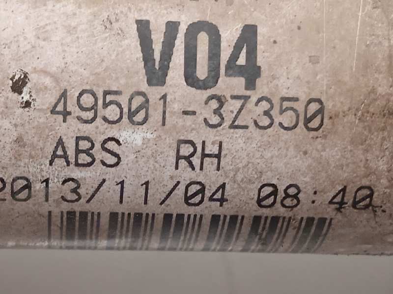 Recambio de transmision delantera derecha para hyundai i40 style blue referencia OEM IAM 495013Z350  