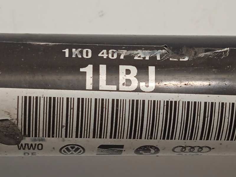 Recambio de transmision delantera izquierda para seat altea xl (5p5) 1.6 tdi referencia OEM IAM 1K0407271LB  