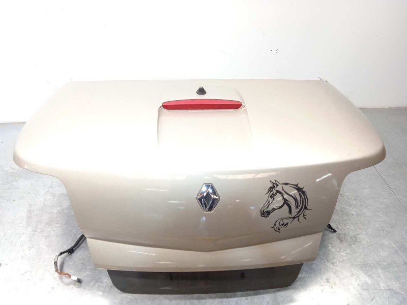 Recambio de tapa maletero para renault megane ii coupe/cabrio dynamique referencia OEM IAM 7751477223  