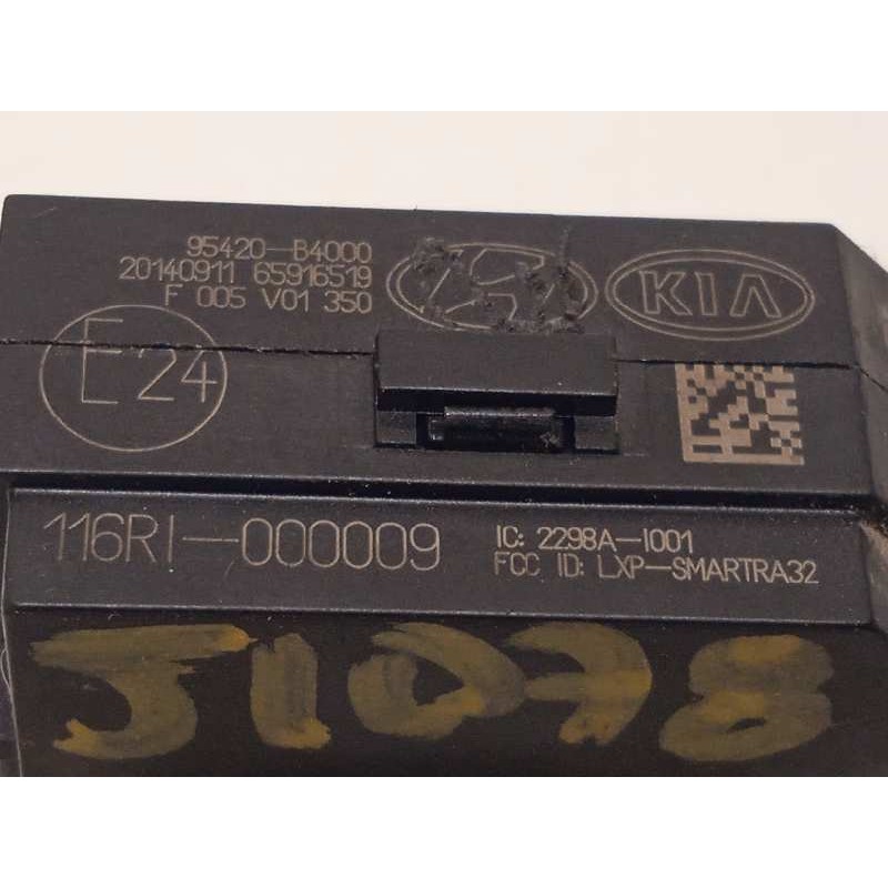 Recambio de modulo electronico para hyundai i20 1.2 16v cat referencia OEM IAM 95420B4000  