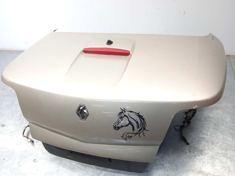 Recambio de tapa maletero para renault megane ii coupe/cabrio dynamique referencia OEM IAM 7751477223  