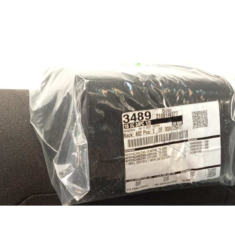 Recambio de juego asientos completo para seat arona xcellence referencia OEM IAM NOREF  