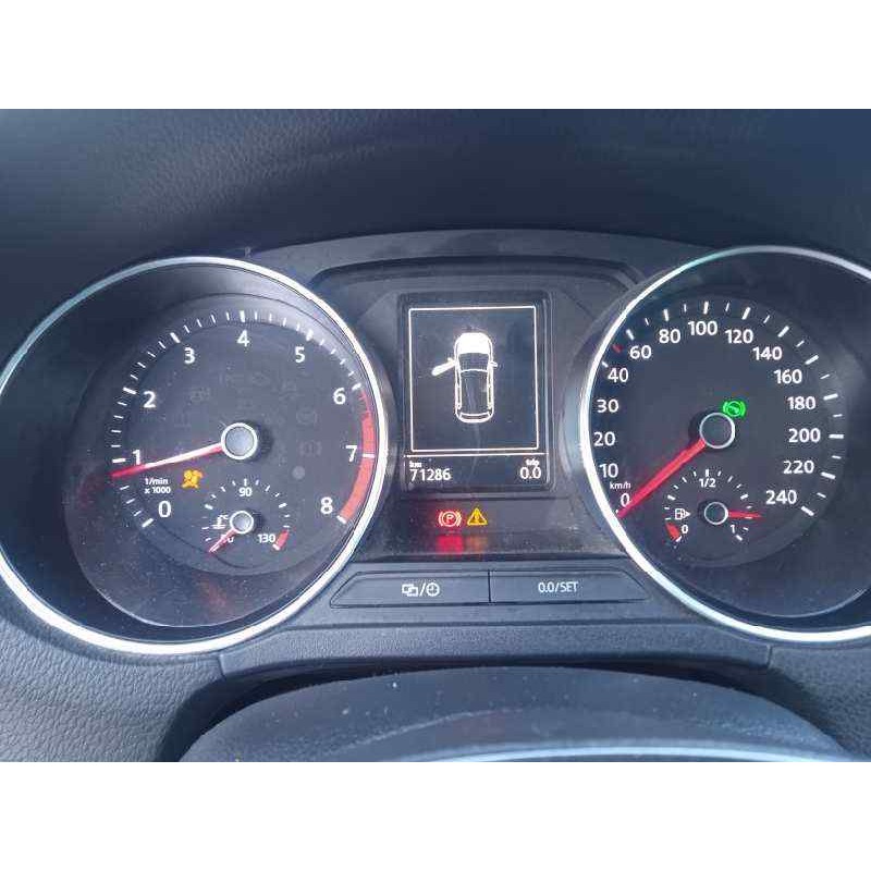 Recambio de cuadro instrumentos para volkswagen polo (6c1) 1.6 highl referencia OEM IAM 6C0920740C  